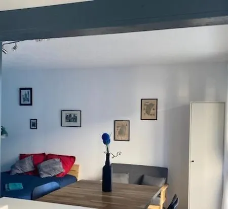 Le Bleu*10' Centre*parking*balcon Lägenhet Colmar